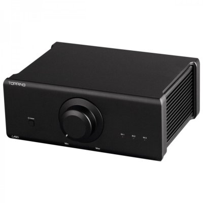 Topping LA90 Discrete NFCA Amplifier ตั้งโต๊ะ รองรับ Hi-Res