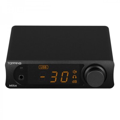 Topping MX3S DAC/AMP ตั้งโต๊ะแบบออลอิลวันพร้อมรีโมทควบคุม