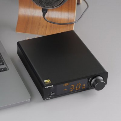 Topping MX3S DAC/AMP ตั้งโต๊ะแบบออลอิลวันพร้อมรีโมทควบคุม