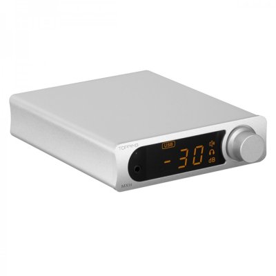 Topping MX3S DAC/AMP ตั้งโต๊ะแบบออลอิลวันพร้อมรีโมทควบคุม
