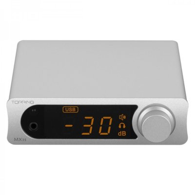 Topping MX3S DAC/AMP ตั้งโต๊ะแบบออลอิลวันพร้อมรีโมทควบคุม