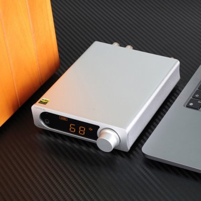 Topping MX3S DAC/AMP ตั้งโต๊ะแบบออลอิลวันพร้อมรีโมทควบคุม