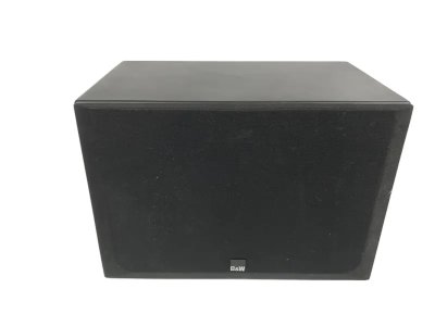 B&W CT-7.5 LCRS (BLACK) 2-way vented-box system​ / Home Cinema Systems