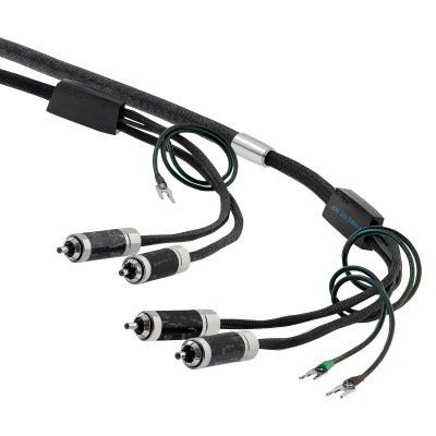 FURUTECH Project-V1-T : Furutech's new flagship Tone Arm Cable 1.5M