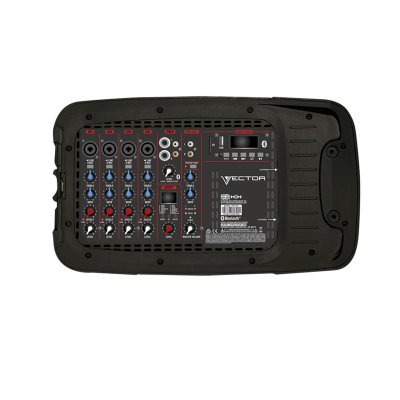 HH Electronics VRC-210 | ชุดเครื่องเสียง มิกเซอร์แบบ 6-ch มีกำลังขับ 2x500วัตต์