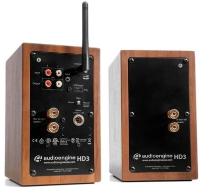 AUDIOENGINE HD3 wireless ลำโพงไร้สาย มีแอมป์ในตัว
