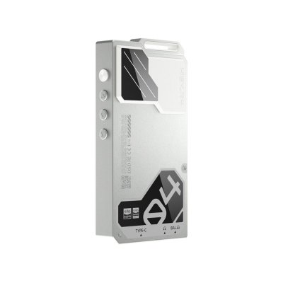 HiBy R4 เครื่องเล่นเพลงพกพา DAC 4 ตัวแบบ Array แอมป์ Class A รองรับ MQA, Dual Hi-Res
