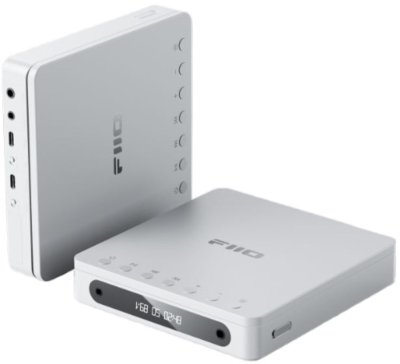 FiiO DM13 เครื่องเล่น CD รุ่นแรก พร้อมหน้าจอแสดงผล ปุ่มควบคุมการเล่น ช่องเสียบหูฟัง