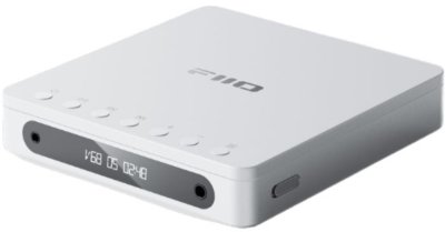FiiO DM13 เครื่องเล่น CD รุ่นแรก พร้อมหน้าจอแสดงผล ปุ่มควบคุมการเล่น ช่องเสียบหูฟัง