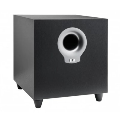 ELAC CINEMA-10  (BLACK) Satellite Speaker - Performance on a grand scale