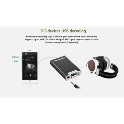 Xduoo XD-05 portable HeadPhone amplifier