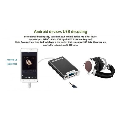 Xduoo XD-05 portable HeadPhone amplifier