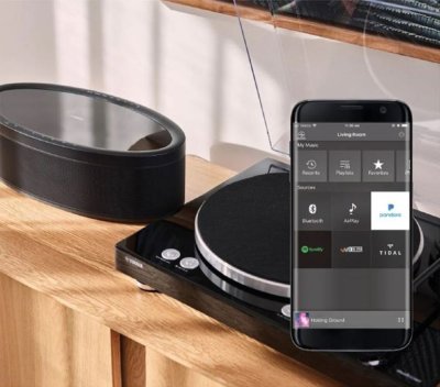 YAMAHA MusicCast VINYL 500 เครื่องเล่นแผ่นเสียง