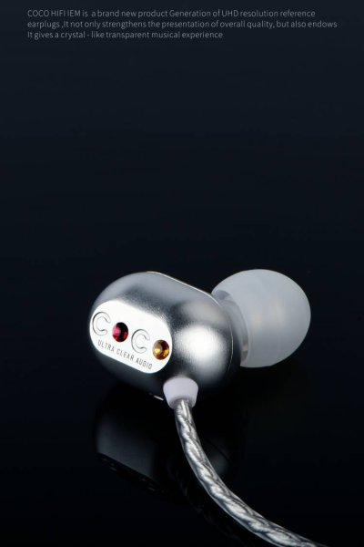 TFZ COCO HiFi IEM หูฟัง 1 ไดรเวอร์ Dynamic