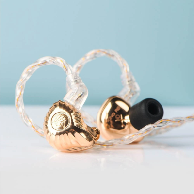 TFZ King RS หูฟัง 1 ไดรเวอร์ ระดับเรือธง