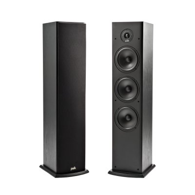 Polk T50 ตู้ลำโพงตั้งพื้น 150 วัตต์ ขนาด 3×6.5 นิ้ว
