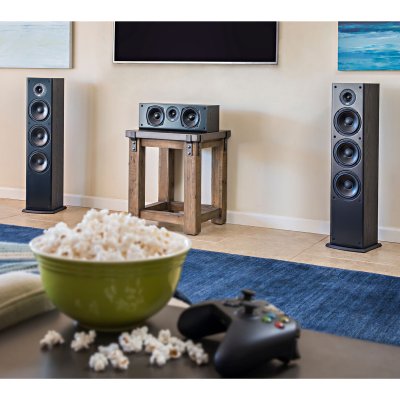 Polk T50 ตู้ลำโพงตั้งพื้น 150 วัตต์ ขนาด 3×6.5 นิ้ว