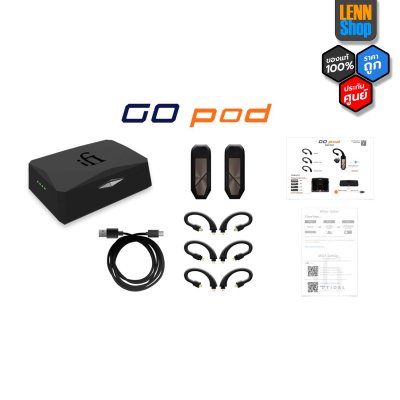 iFi Audio GO pod DAC/Amp สายหูฟังบลูทูธ