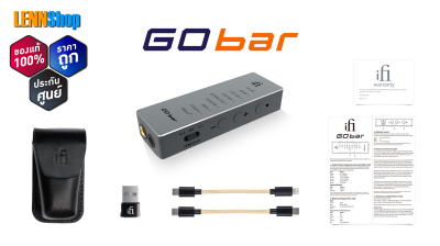 iFi Go Bar /USB DAC/ Headphone Amp