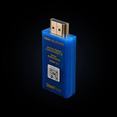 iFi HDMI iSilencer ตัวกรองสัญญาณรบกวนพร้อมระบบป้องกันไฟกระชาก