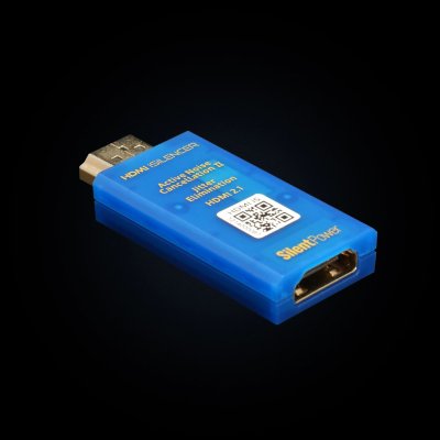 iFi HDMI iSilencer ตัวกรองสัญญาณรบกวนพร้อมระบบป้องกันไฟกระชาก