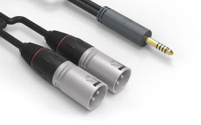 Ifi 4.4mm to XLR / Balanced cable SE (Standard edition)