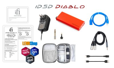 iFi Audio iDSD Diablo DAC/Amp แอมป์พกพา