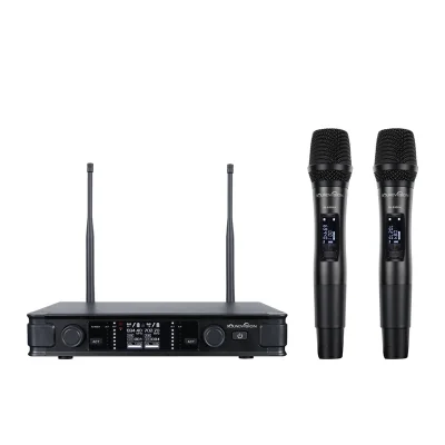 SOUNDVISION SU-850DA ชุดไมค์ลอยดิจิตอล มือถือคู่ ย่าน UHF