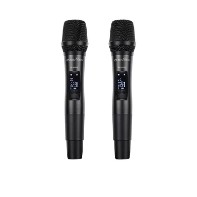 SOUNDVISION SU-850DA ชุดไมค์ลอยดิจิตอล มือถือคู่ ย่าน UHF