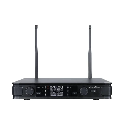SOUNDVISION SU-850DA ชุดไมค์ลอยดิจิตอล มือถือคู่ ย่าน UHF