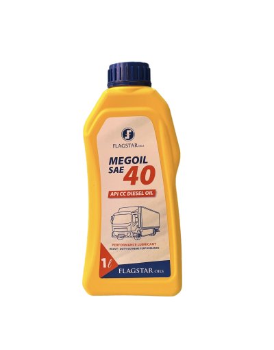 FLAGSTAR MEGOIL SAE 40
