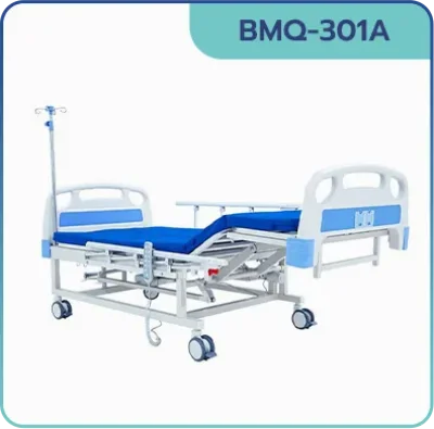 เตียงผู้ป่วยไฟฟ้า 5 ไกร์ รุ่น BMQ-301A