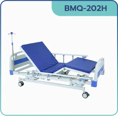 เตียงผู้ป่วยฟาซิแคร์ ระบบไฟฟ้า 3 ไกร์ รุ่น BMQ-202H