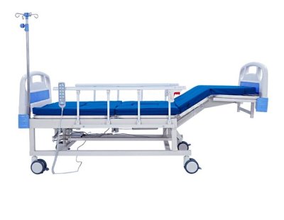 เตียงผู้ป่วยไฟฟ้า 5 ไกร์ รุ่น BMQ-301A