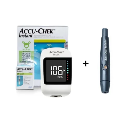 เครื่องตรวจน้ำตาลในเลือด Accu-Chek Instant