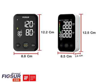 FIGSUR (ฟิกเซอร์) เครื่องวัดความดันโลหิต ชนิดต้นแขน รุ่น C02 (พูดภาษาไทยได้)