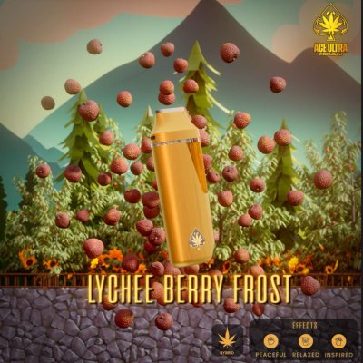 LYCHEE BERRY FROST | HYBRID