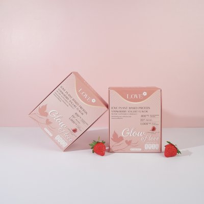 Love Plant Based Protein เลิฟ โปรตีนพืช สูตรแพทย์ โปรตีนบำรุงคุณแม่ ก่อนท้อง ตั้งครรภ์ และหลังคลอด