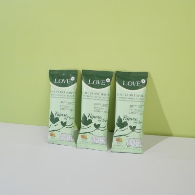 โปรตีนสูตรสลายไขมันหลังคลอด "Figure of Love" รสชาเขียว (Green Tea)