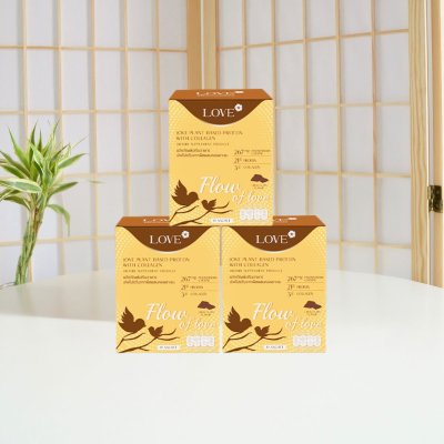 Love Plant Based Protein เลิฟ โปรตีนพืช สูตรแพทย์ โปรตีนบำรุงคุณแม่ ก่อนท้อง ตั้งครรภ์ และหลังคลอด