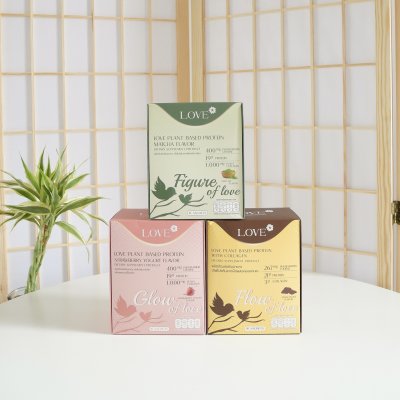 Love Plant Based Protein เลิฟ โปรตีนพืช สูตรแพทย์ โปรตีนบำรุงคุณแม่ ก่อนท้อง ตั้งครรภ์ และหลังคลอด