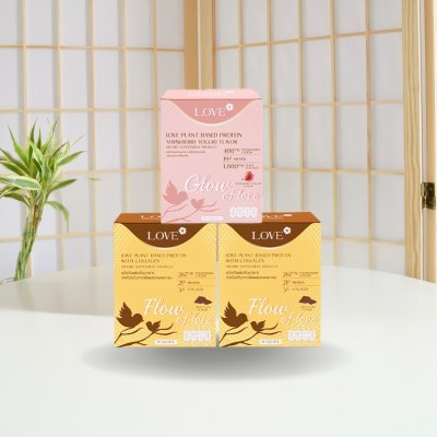 Love Plant Based Protein เลิฟ โปรตีนพืช สูตรแพทย์ โปรตีนบำรุงคุณแม่ ก่อนท้อง ตั้งครรภ์ และหลังคลอด