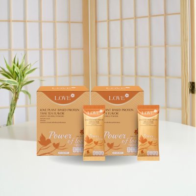 Love Plant Based Protein เลิฟ โปรตีนพืช สูตรแพทย์ โปรตีนบำรุงคุณแม่ ก่อนท้อง ตั้งครรภ์ และหลังคลอด