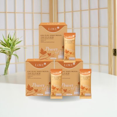 Love Plant Based Protein เลิฟ โปรตีนพืช สูตรแพทย์ โปรตีนบำรุงคุณแม่ ก่อนท้อง ตั้งครรภ์ และหลังคลอด