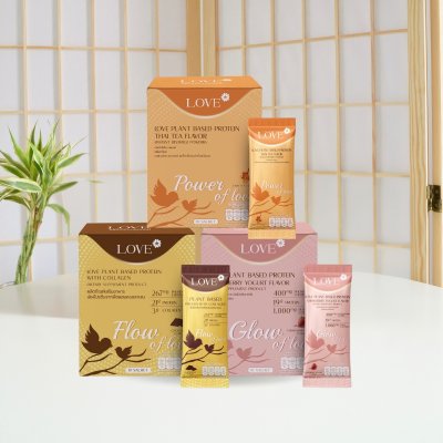 Love Plant Based Protein เลิฟ โปรตีนพืช สูตรแพทย์ โปรตีนบำรุงคุณแม่ ก่อนท้อง ตั้งครรภ์ และหลังคลอด