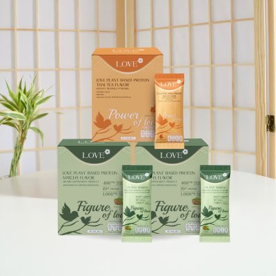 Love Plant Based Protein เลิฟ โปรตีนพืช สูตรแพทย์ โปรตีนบำรุงคุณแม่ ก่อนท้อง ตั้งครรภ์ และหลังคลอด