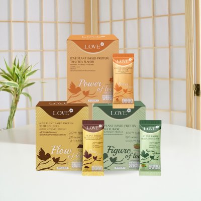Love Plant Based Protein เลิฟ โปรตีนพืช สูตรแพทย์ โปรตีนบำรุงคุณแม่ ก่อนท้อง ตั้งครรภ์ และหลังคลอด