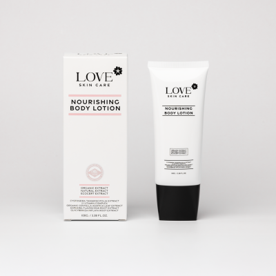 Nourishing Body Lotion โลชั่นบำรุงผิวสูตรเข้มข้น เพิ่มความยืดหยุ่นของผิว สูตรแพทย์