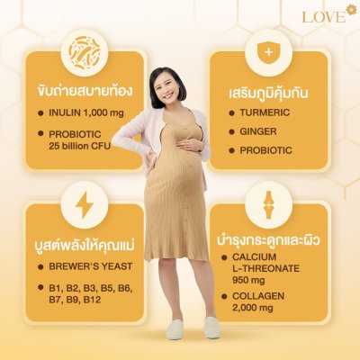 (ซองชงดื่ม) Love Plant Based Protein เลิฟ โปรตีนพืช สูตรแพทย์ รสช็อคโกแลต (Chocolate) สูตรเพิ่มน้ำนม