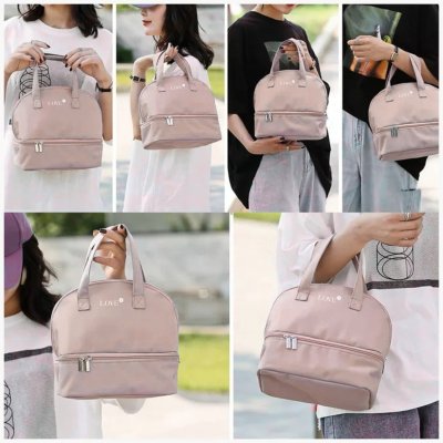 Milk Cooler Bag กระเป๋าเก็บขวดนม สำหรับแม่ลูกอ่อน กันน้ำได้ เก็บรักษาอุณหภูมิได้นาน